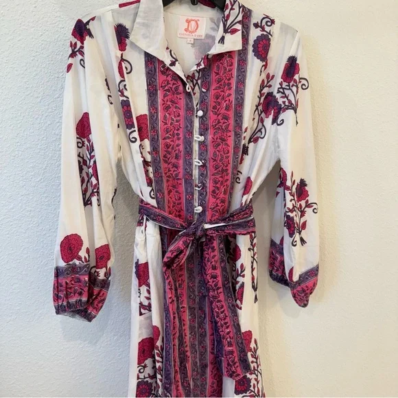 NWOT Victoria Dunn Folly Maxi Camelia - Picture 7 of 11